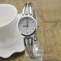 JW Fine Damen Quarzuhr Stahlband Kleines Zifferblatt Charm Damenuhren mit Strass Fashion Rose Gold Armbanduhr für Mädchen